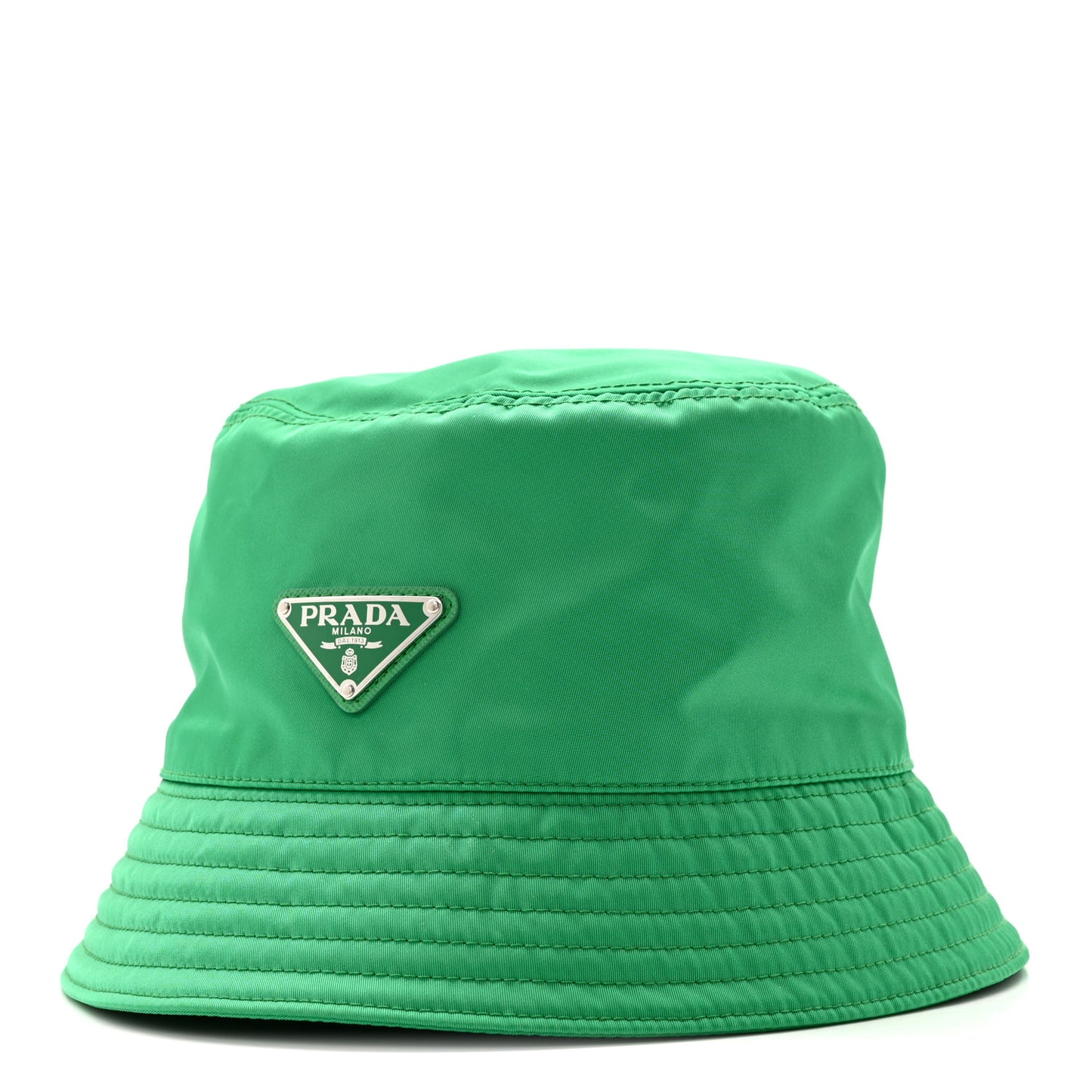 Re-Nylon Triangle Womens Bucket Hat S Menta