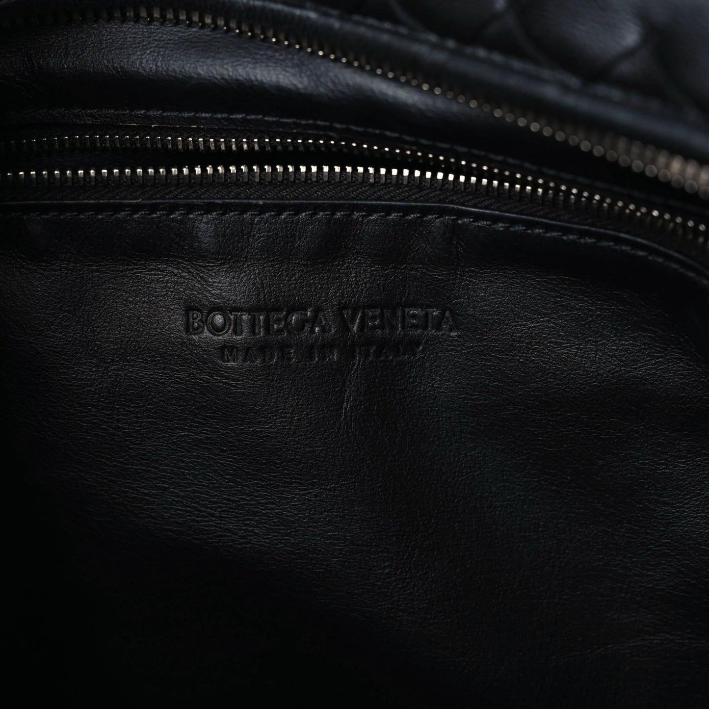 Nappa Intrecciato Small Jodie Black