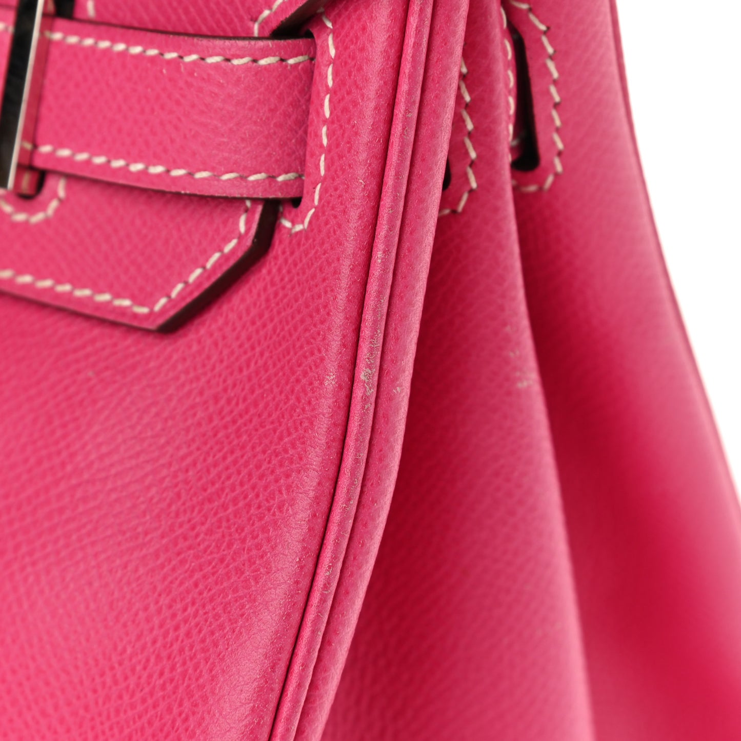 Epsom Candy Birkin 30 Rose Tyrien Rubis