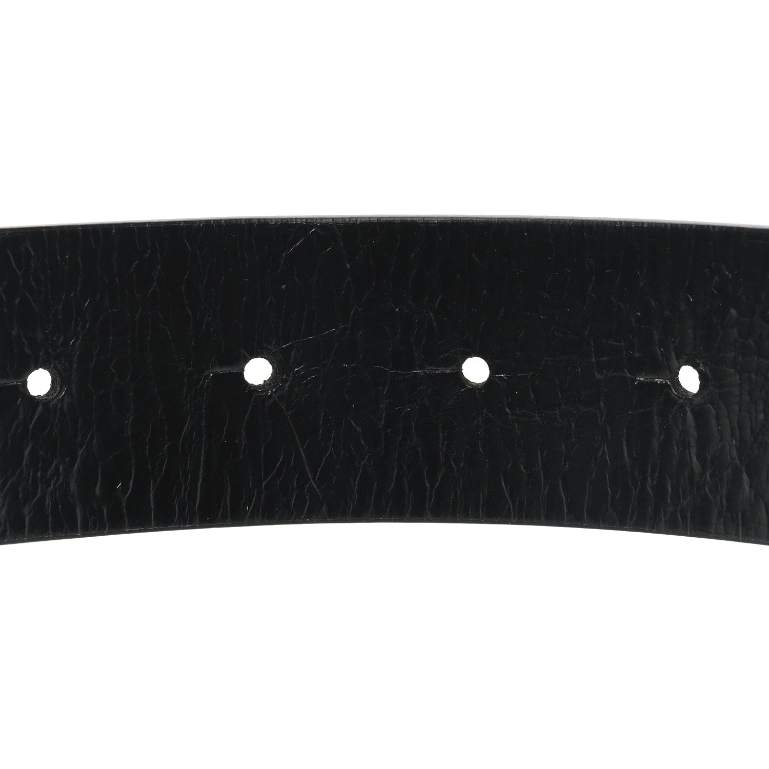 Chanel Patent Calfskin CC Reversible 80 32 Belt White Black 3 of 6