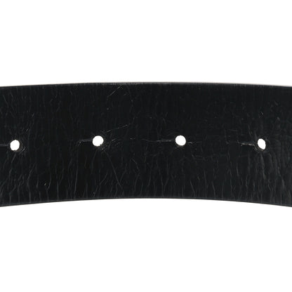 Chanel Patent Calfskin CC Reversible 80 32 Belt White Black 3 of 6