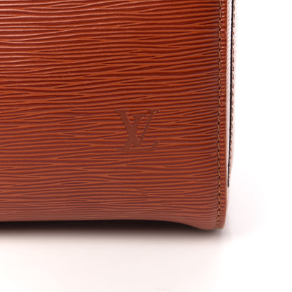 Louis Vuitton Epi Speedy 30 Kenyan Fawn 10 of 10