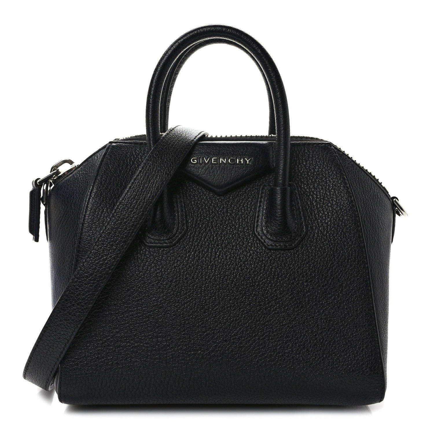 Givenchy Sugar Goatskin Mini Antigona Black 1 of 9