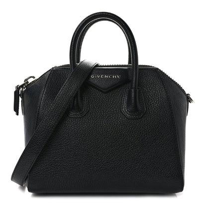 Givenchy Sugar Goatskin Mini Antigona Black 1 of 9