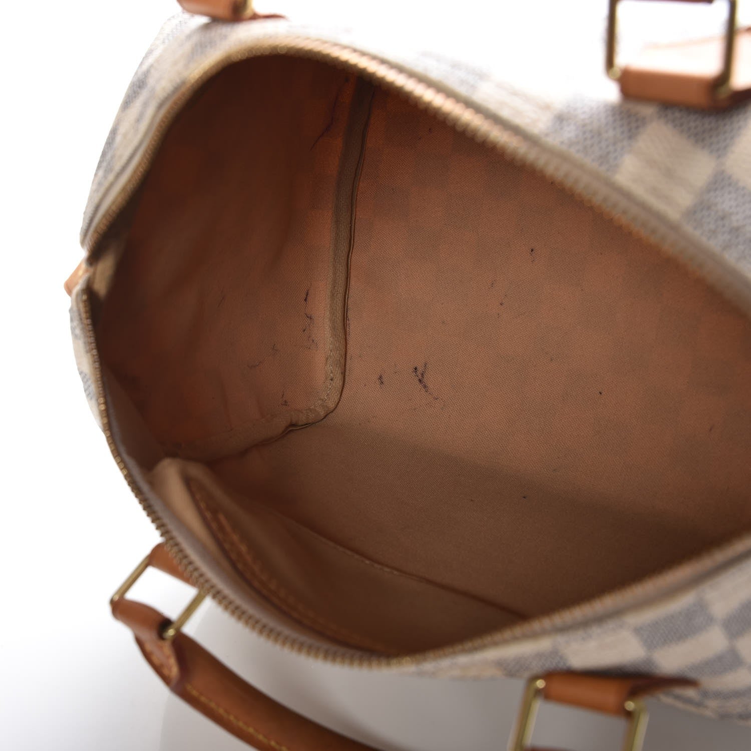 Louis Vuitton Damier Azur Speedy 30 6 of 10