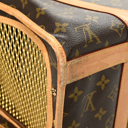 Louis Vuitton Monogram Dog Carrier 40 10 of 12