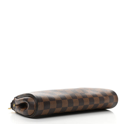 Louis Vuitton Damier Ebene Eva Clutch 4 of 14