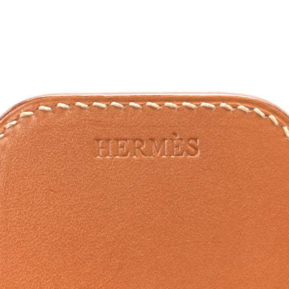 Hermes Swift Taurillon Clemence Vache Hunter Virevolte Pochette Gold 6 of 8