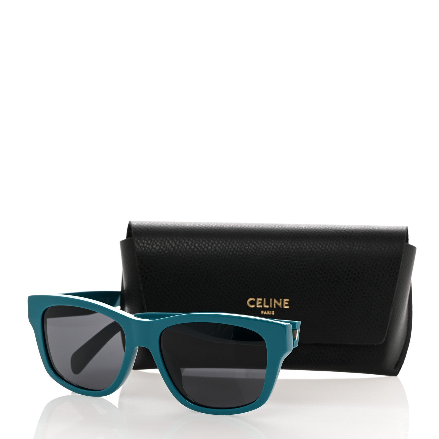 Celine Acetate Square Sunglasses CL40249U Blue 7 of 7