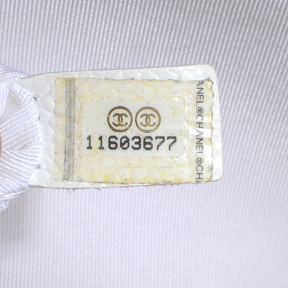Chanel Caviar Grand Shopping Tote GST White 4 of 13