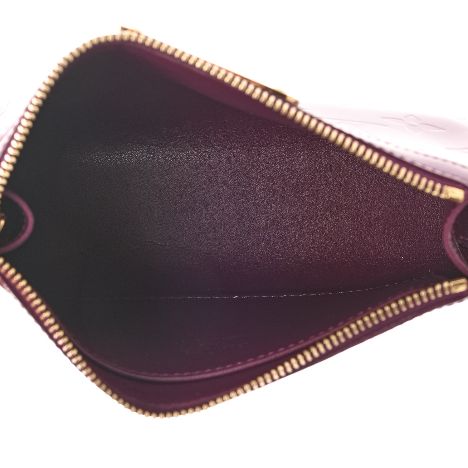 Louis Vuitton Vernis Trousse Cosmetic Pouch Violet 5 of 8