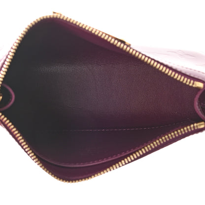 Louis Vuitton Vernis Trousse Cosmetic Pouch Violet 5 of 8