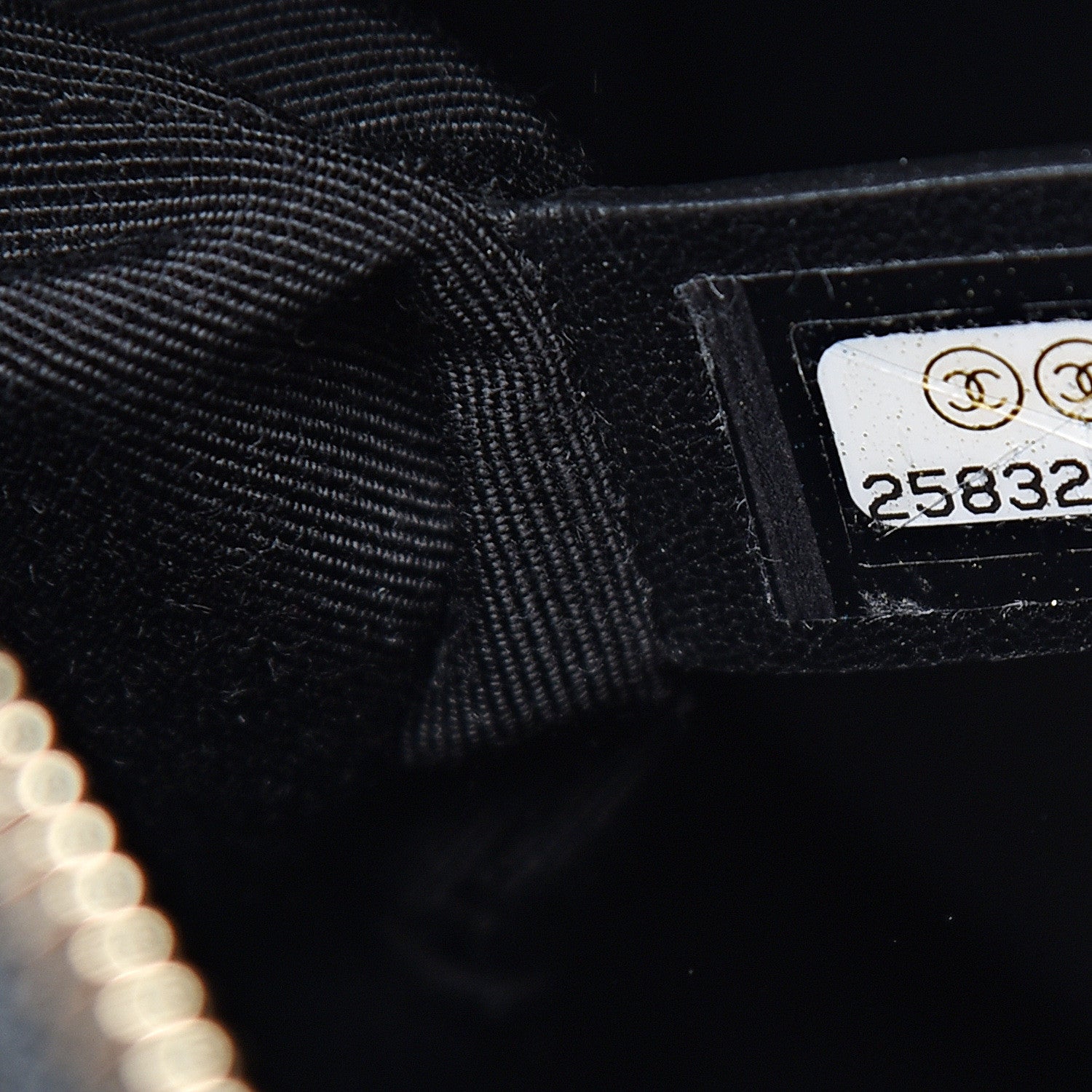 Chanel Shearling Small Gabrielle Hobo Black 6 of 9