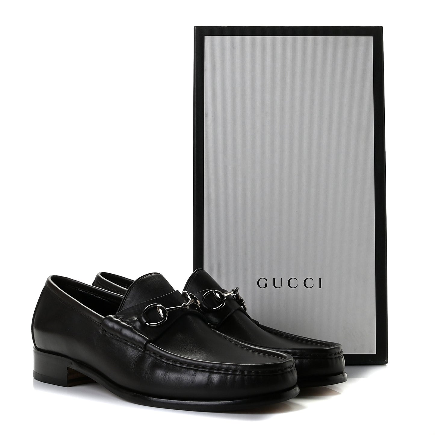 Laredo Calfskin Mens Horsebit Loafers 10.5 Dark Brown