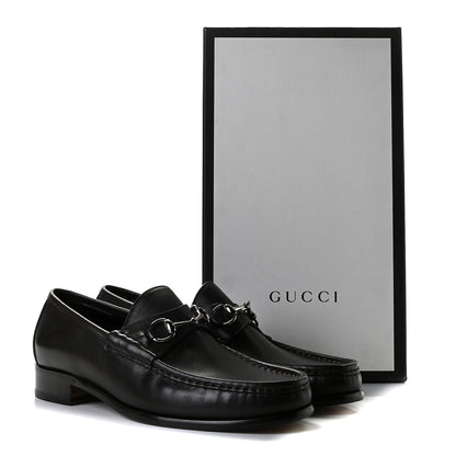 Gucci Laredo Calfskin Mens Horsebit Loafers 10.5 Dark Brown 14 of 14