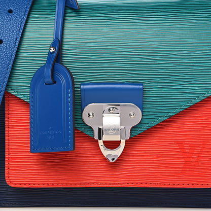 Louis Vuitton Epi Neo Monceau Emerald Green Indigo 10 of 10