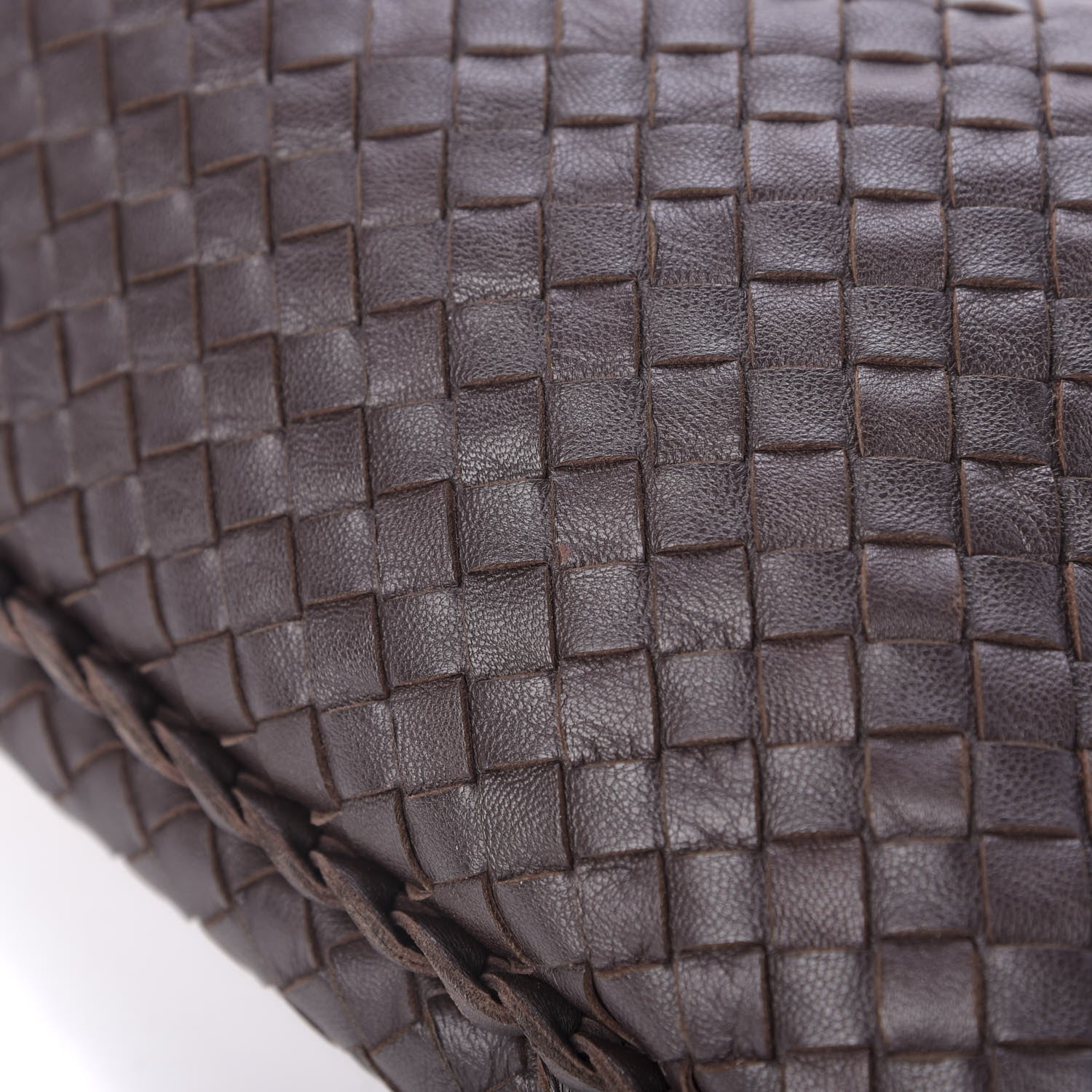 Bottega Veneta Nappa Intrecciato Large Veneta Hobo Brown Coffee 11 of 12