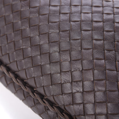 Bottega Veneta Nappa Intrecciato Large Veneta Hobo Brown Coffee 11 of 12