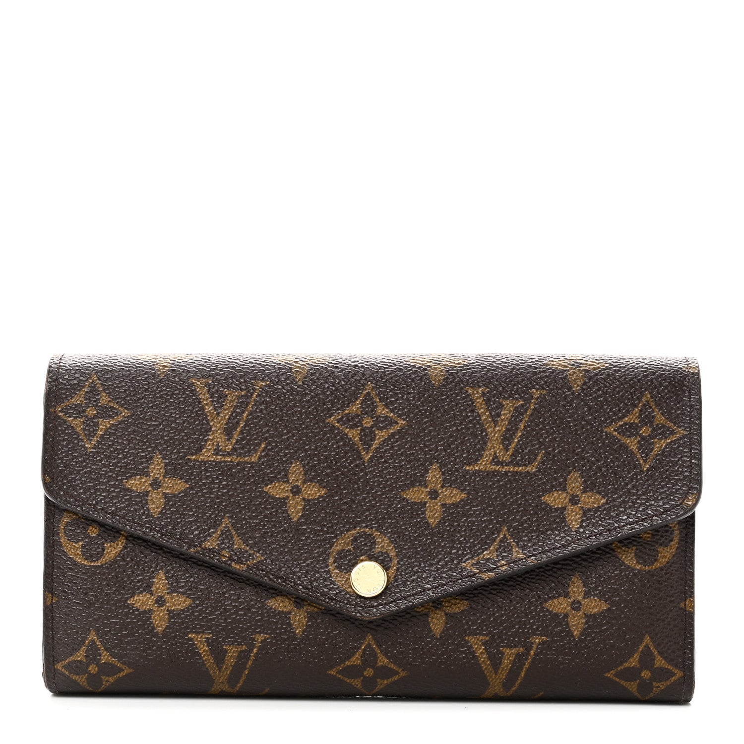 Louis Vuitton Monogram Sarah Wallet NM 7 of 8