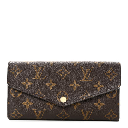 Louis Vuitton Monogram Sarah Wallet NM 7 of 8