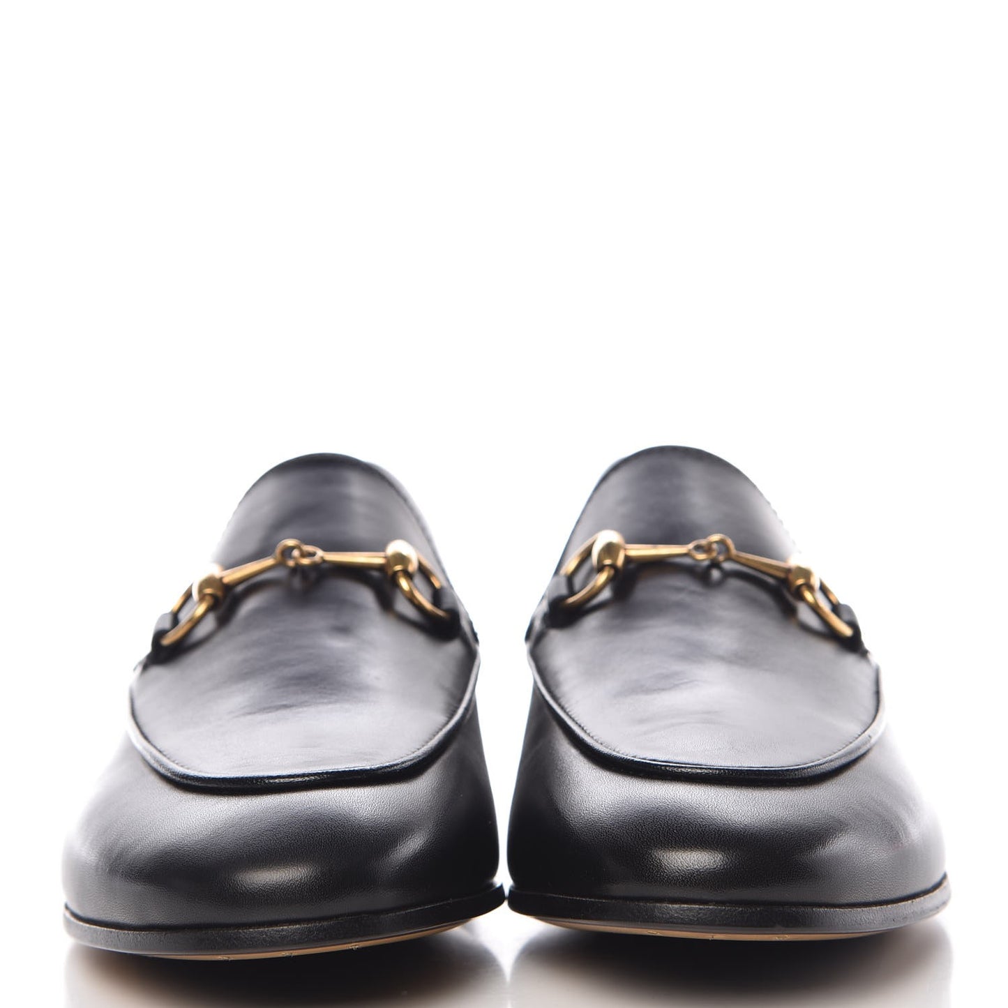 Calfskin Womens Jordaan Loafers 38.5 Black