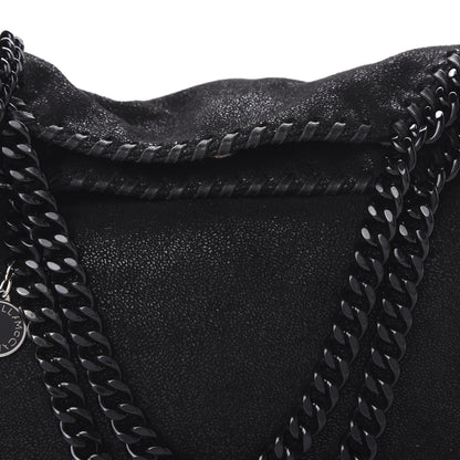 Stella McCartney Shaggy Deer Mini Falabella Tote Black 10 of 10