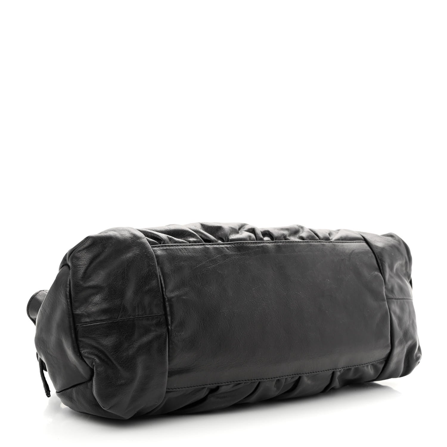 Gucci Calfskin Medium Hysteria Hobo Black 3 of 9