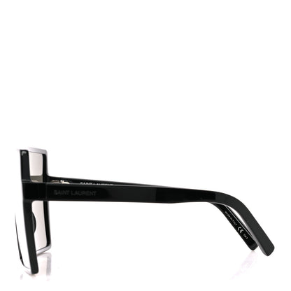 Saint Laurent Acetate Betty Sunglasses SL183 Black 3 of 8