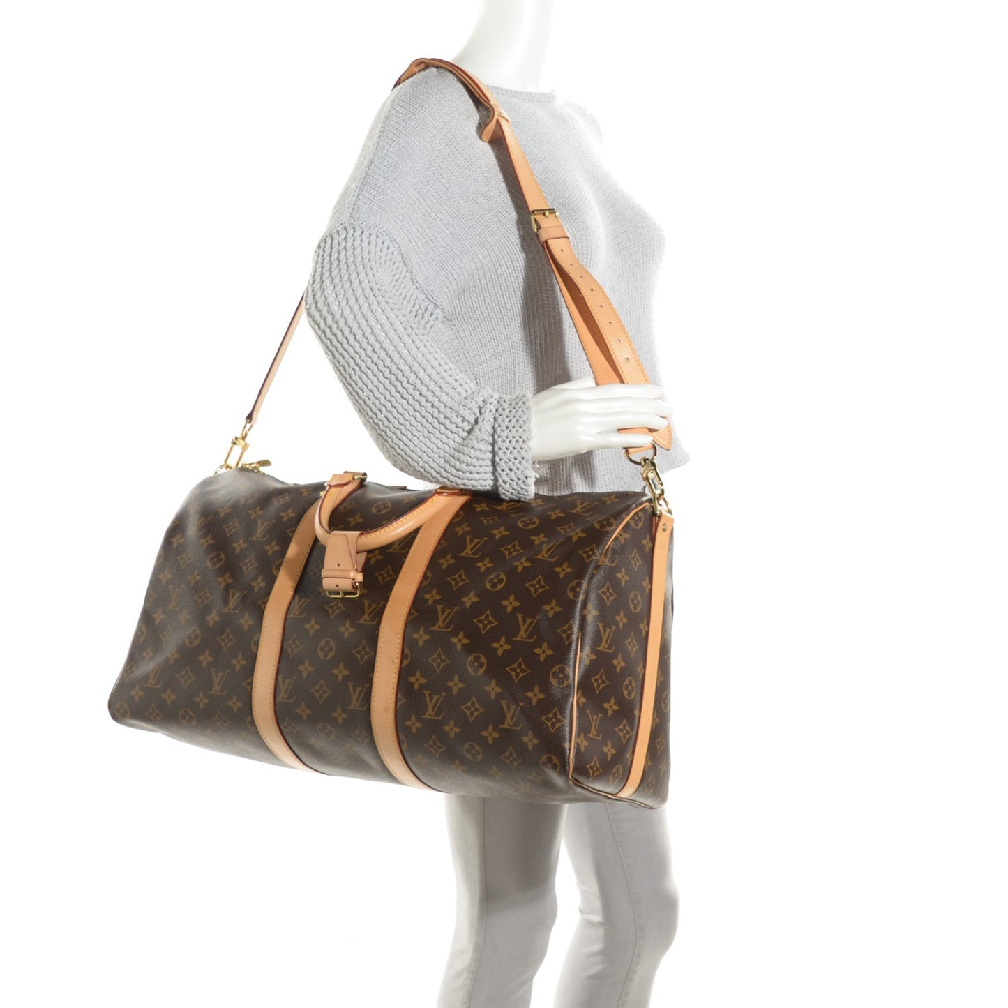 Monogram Keepall Bandouliere 50