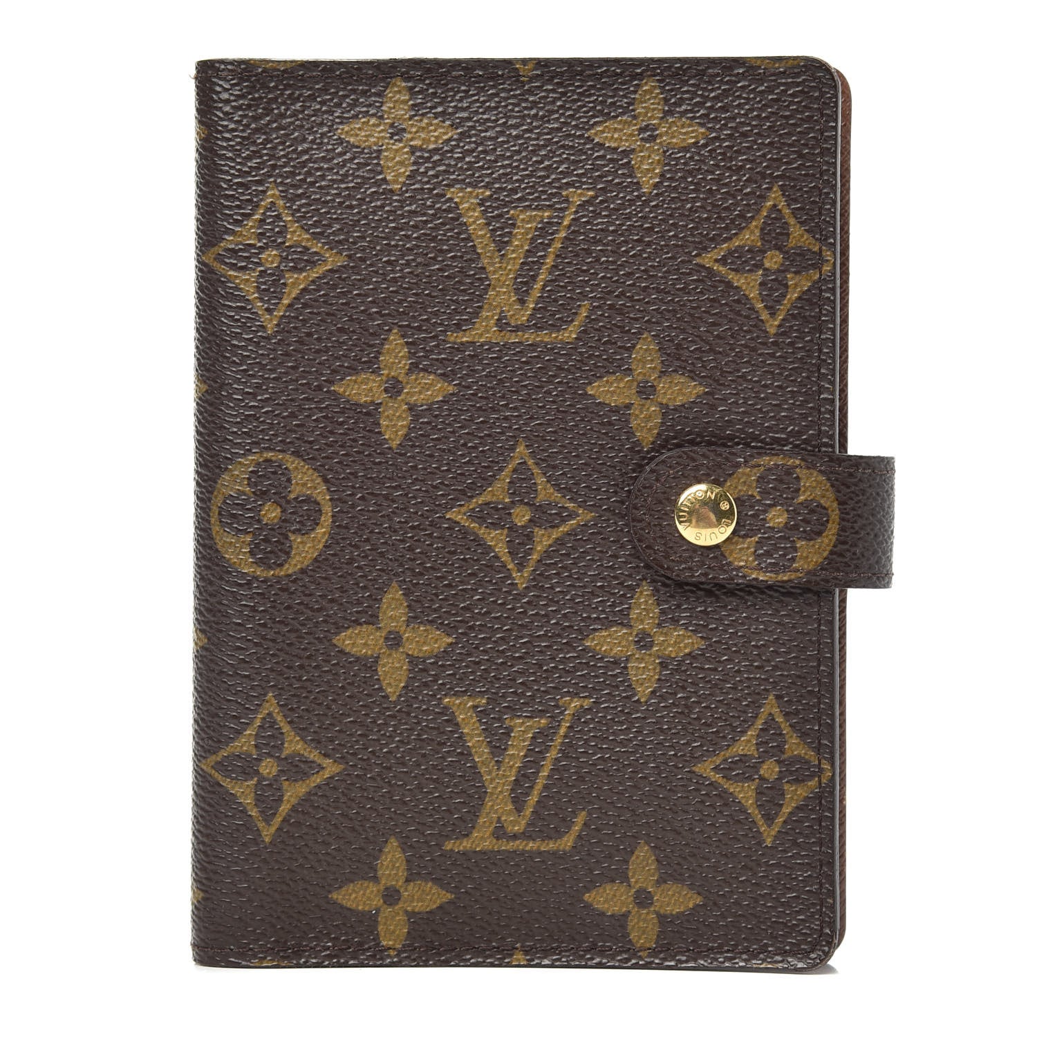 Louis Vuitton Monogram Small Ring Agenda 1 of 6