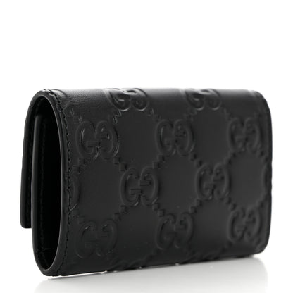 Gucci Microguccissima 6 Key Holder Case Black 3 of 8