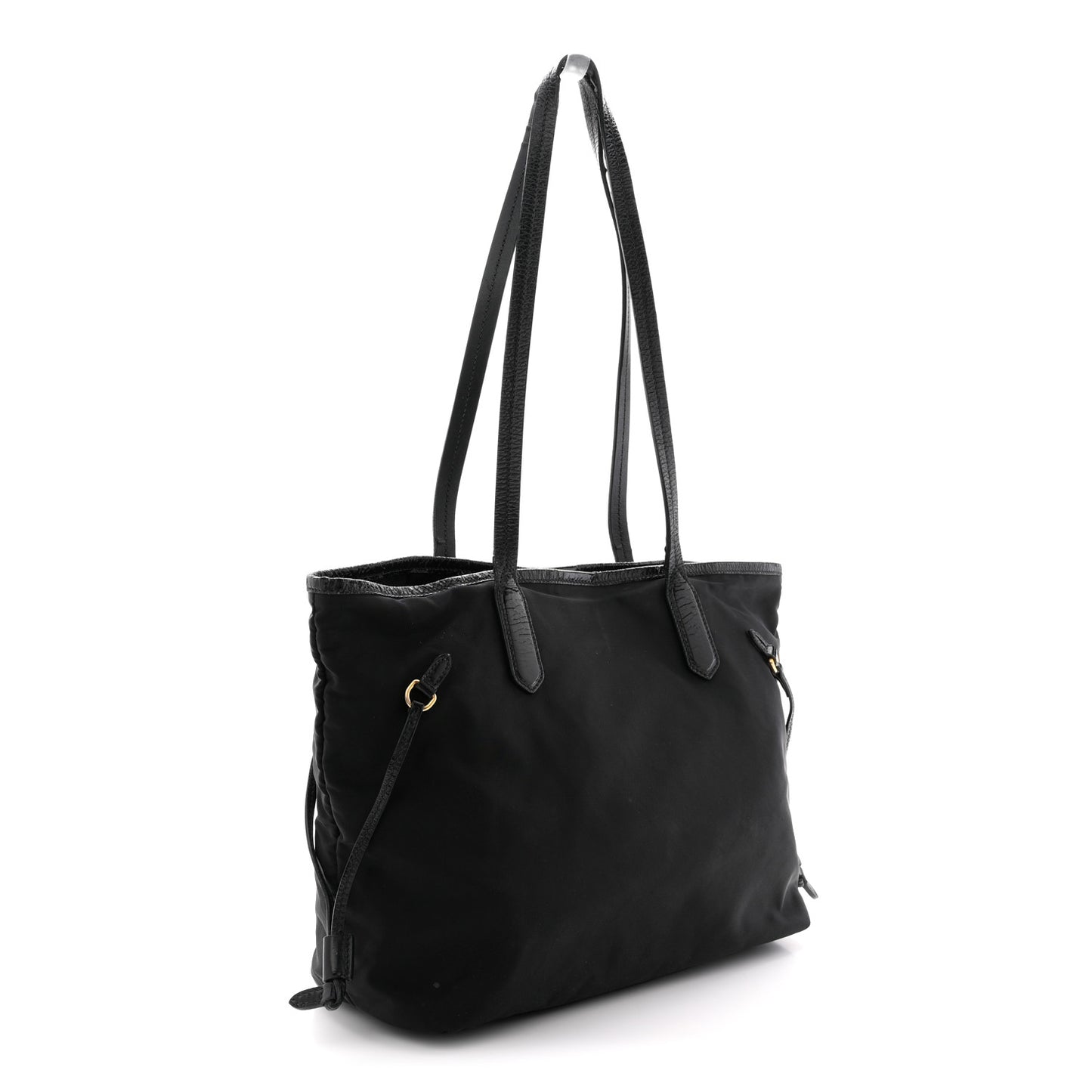 Tessuto Nylon Tote Black