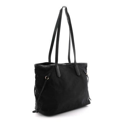 Prada Tessuto Nylon Tote Black 3 of 14
