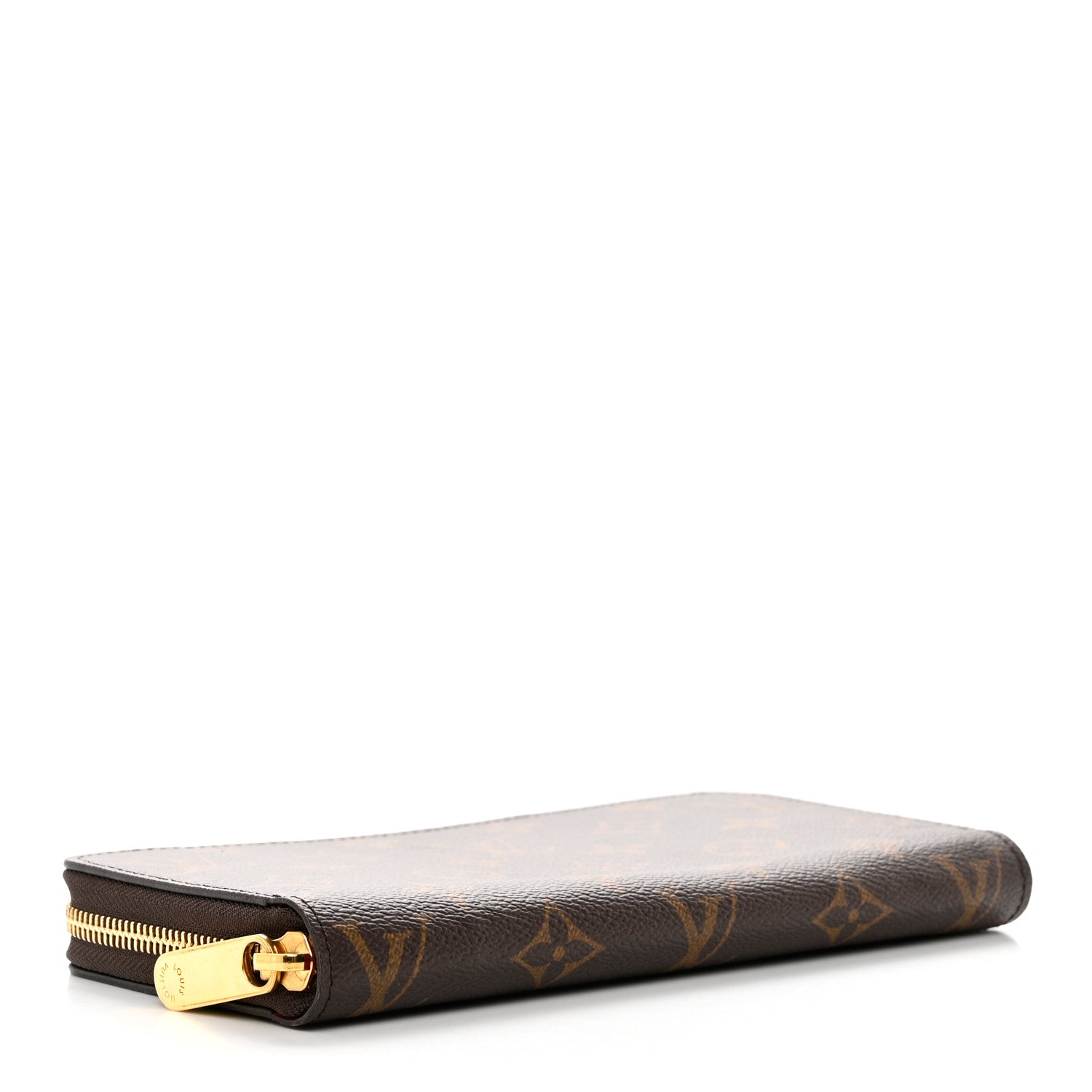 Louis Vuitton Monogram Zippy Wallet Coquelicot 4 of 7