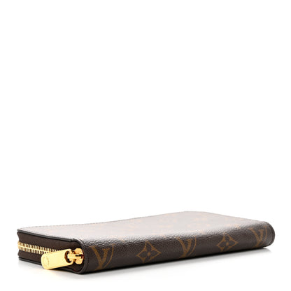 Louis Vuitton Monogram Zippy Wallet Coquelicot 4 of 7