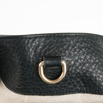 Gucci Pebbled Calfskin Medium Soho Chain Shoulder Bag Black 10 of 13