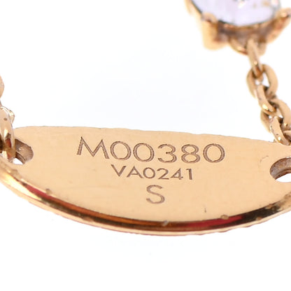 Louis Vuitton Petit Louis Ring S Gold 5 of 6