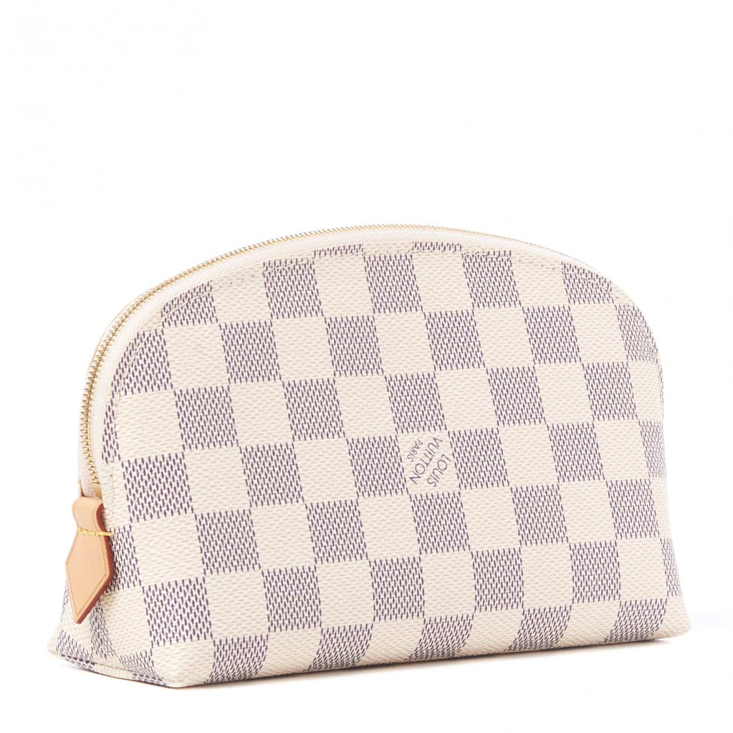 Louis Vuitton Damier Azur Cosmetic Pouch 2 of 7