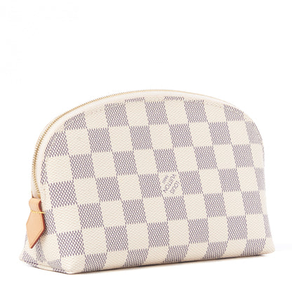 Louis Vuitton Damier Azur Cosmetic Pouch 2 of 7