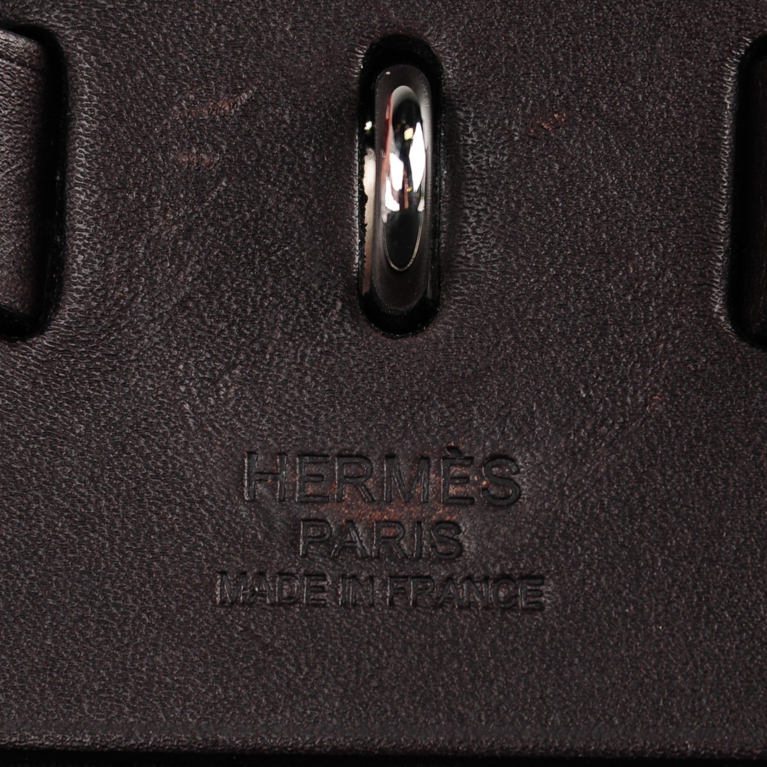 Hermes Toile Vache Hunter Herbag Zip 39 Black 16 of 17