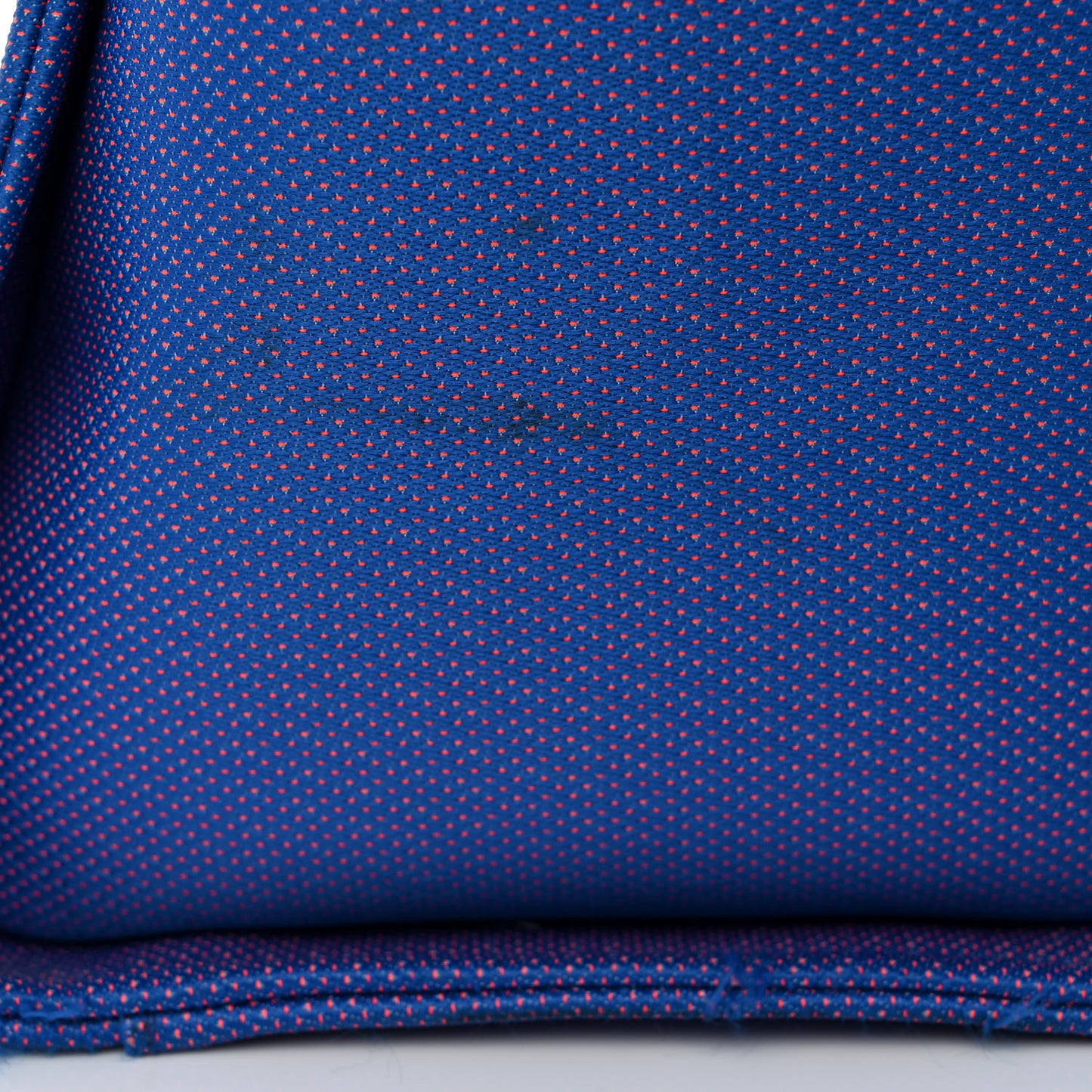 Mixed Fibers Medium Deauville Tote Blue Orange