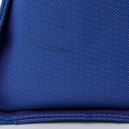 Chanel Mixed Fibers Medium Deauville Tote Blue Orange 11 of 14