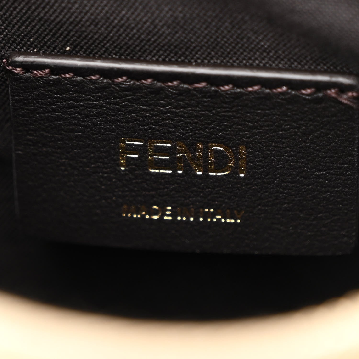 Fendi Crystal Vitello Laminato Suede FF Mini Fendigraphy Hobo Bag Platino 6 of 12