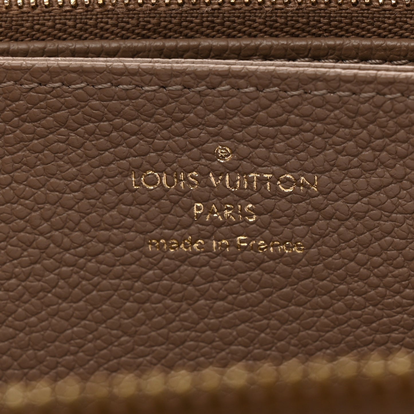 Empreinte Zippy Wallet Tourterelle