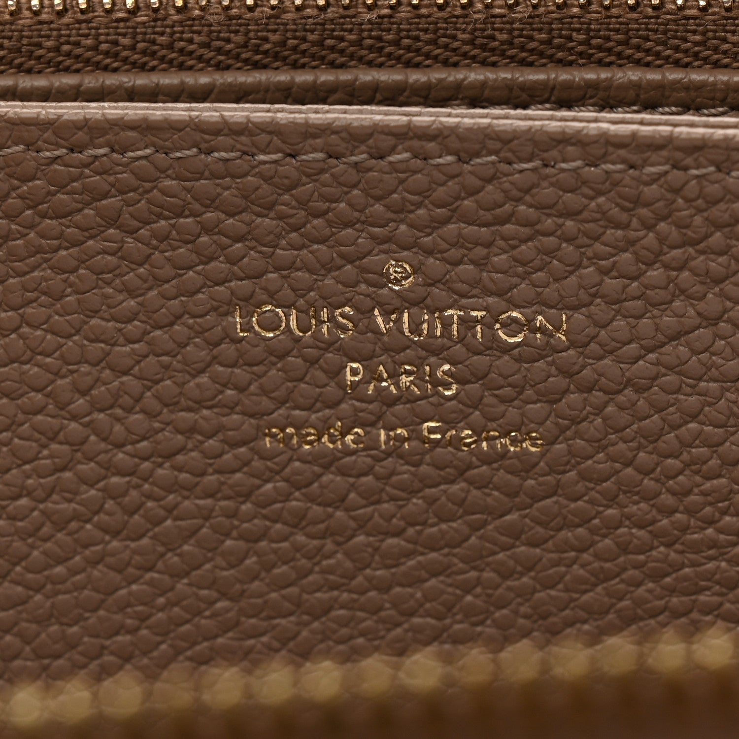 Louis Vuitton Empreinte Zippy Wallet Tourterelle 6 of 8