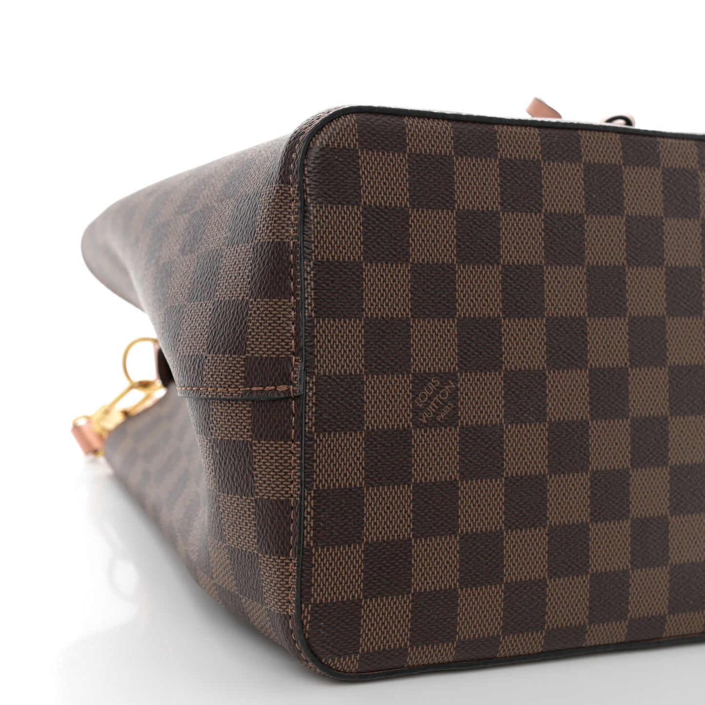 Damier Ebene Neonoe MM Venus Pink