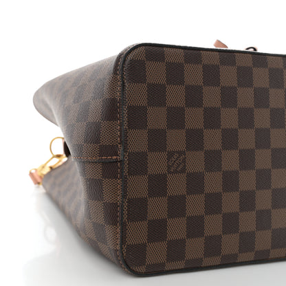 Louis Vuitton Damier Ebene Neonoe MM Venus Pink 9 of 11