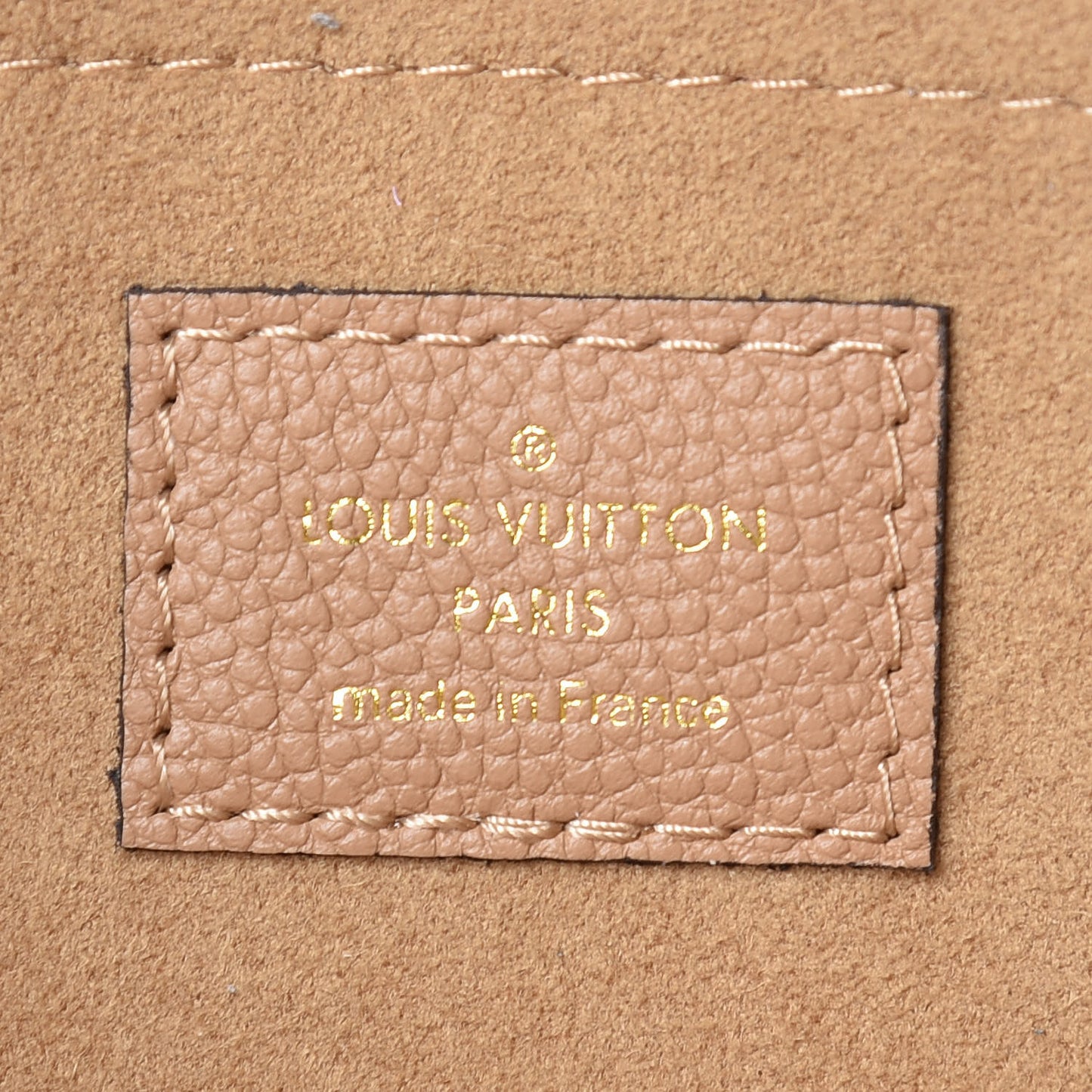 Monogram Daily Pouch Sesame