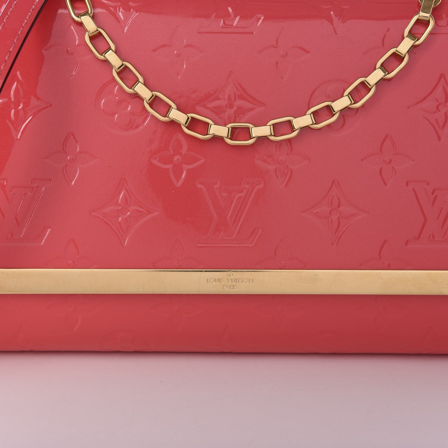 Vernis Ana Clutch Rose Litchi