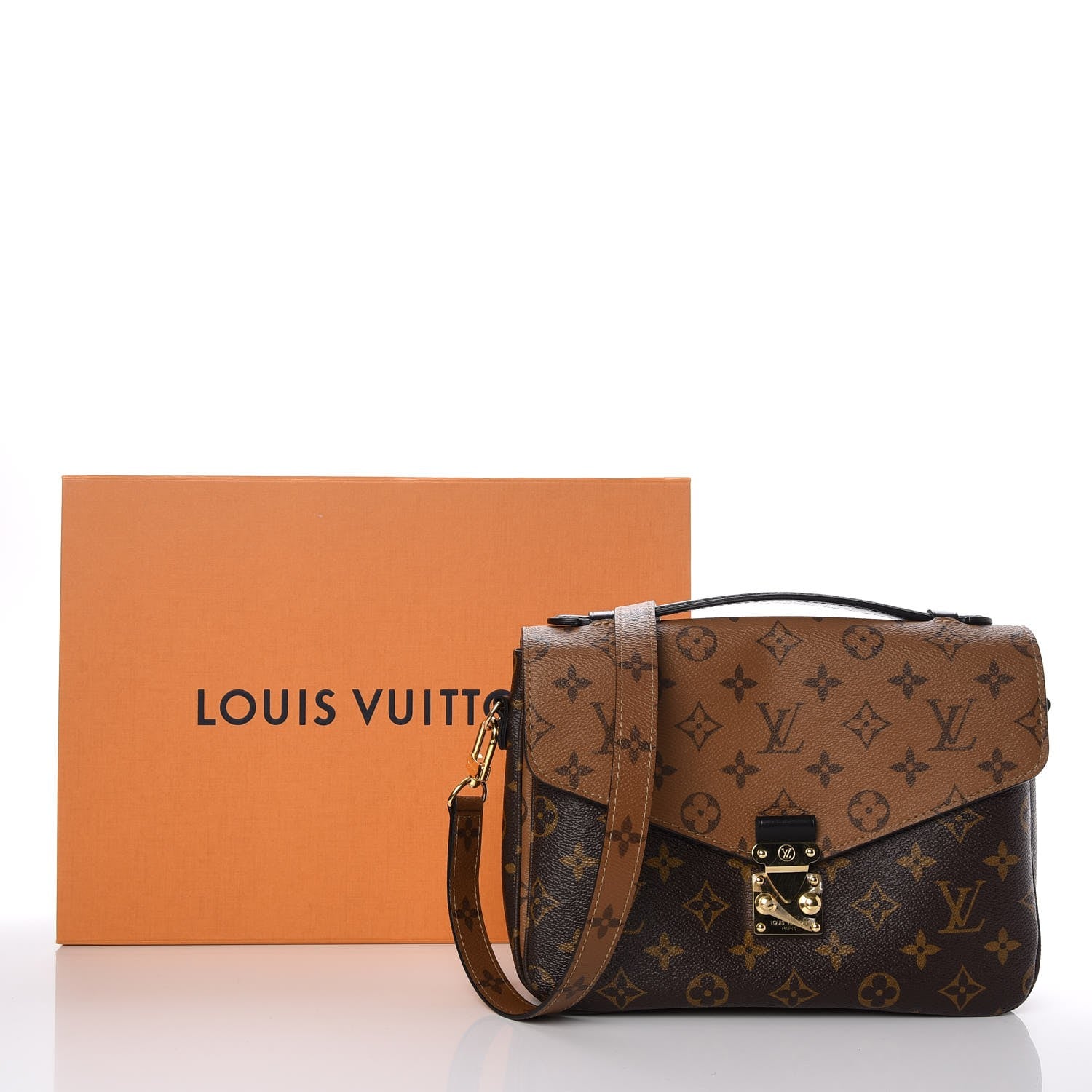 Louis Vuitton Reverse Monogram Pochette Metis 8 of 8